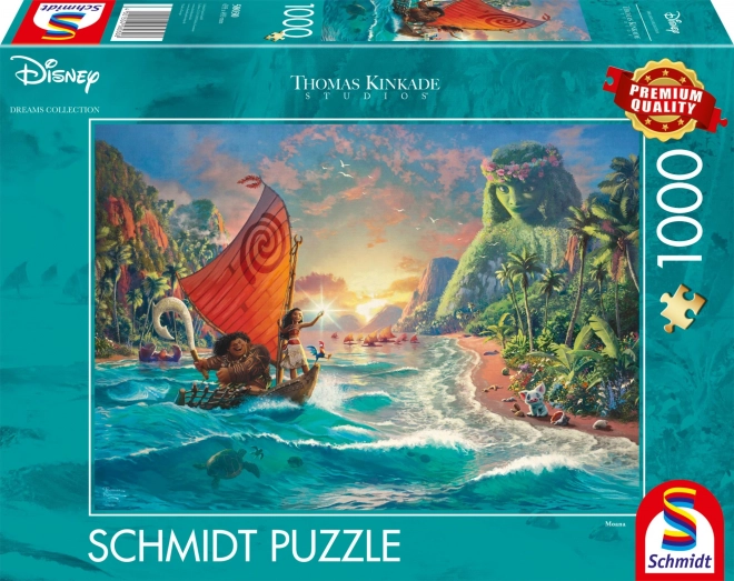 Puzzel Vaiana 1000 stukken