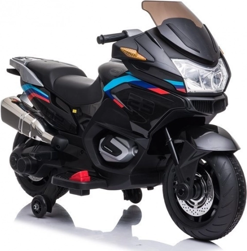 Kinder motorfiets op batterij XMX609 zwart