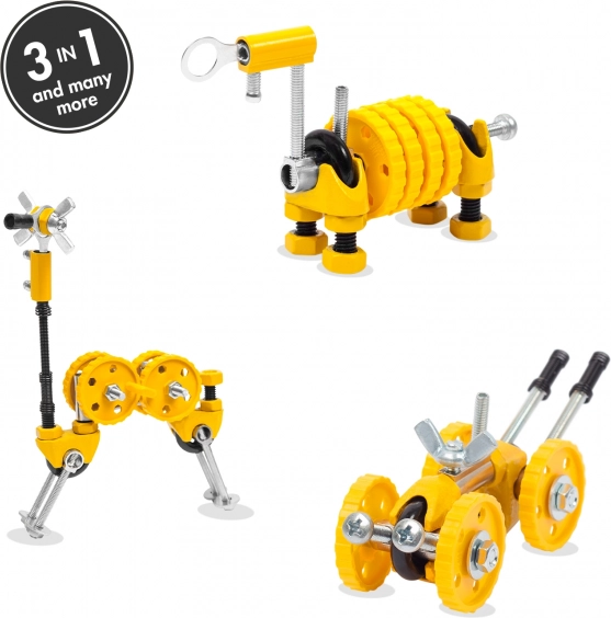 Bouwset The OffBits GiraffeBit 3-in-1