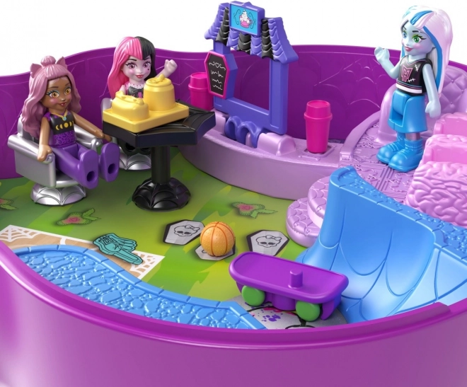 Compacte set Polly Pocket en Monster High