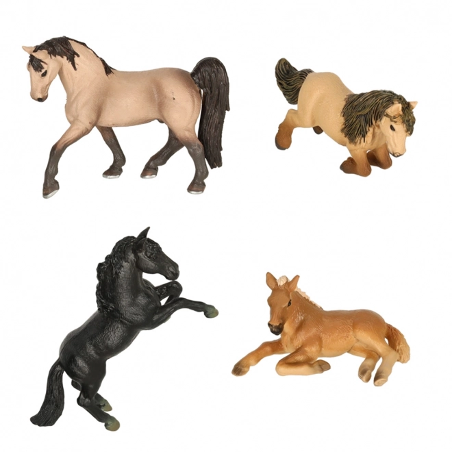 Dierenwereld set figuren - speelset 28 stuks
