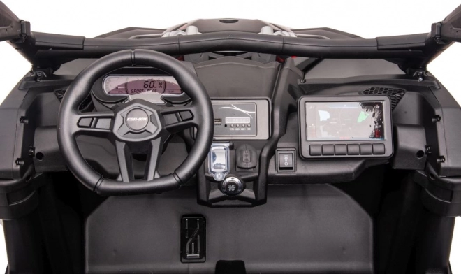 Realistisch dashboard en bediening