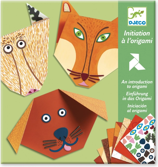 Origami dieren DJECO
