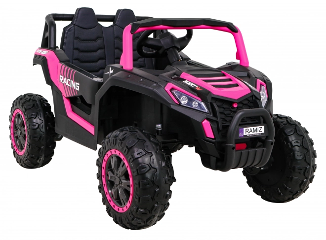 Buggy UTV 2000M raceauto met accu + MP3 geluiden lichten + afstandsbediening + langzame start