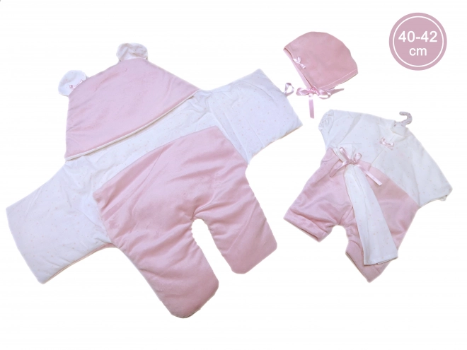 Llorens M740-60 kledingstuk voor babypop NEW BORN maat 40-42 cm