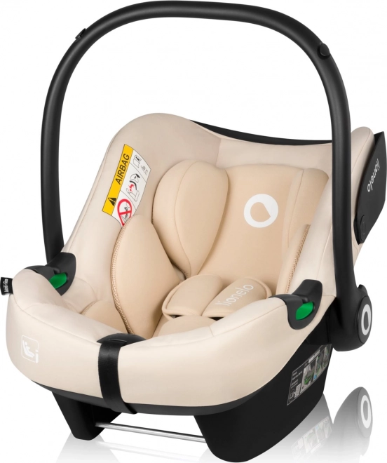 LIONELO Autostoeltje Astrid i-Size 40-87cm, Beige Zand