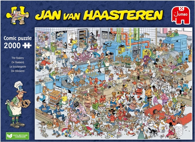 JUMBO Puzzel JvH Bakkerij 2000 stukjes