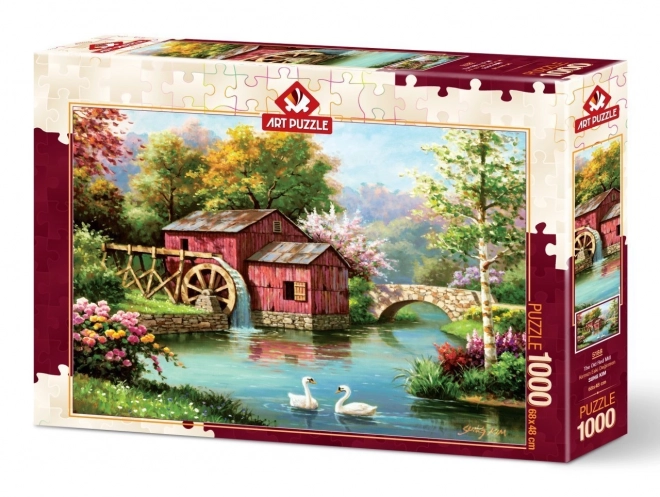 Puzzel Oude Rode Molen 1000 stukken