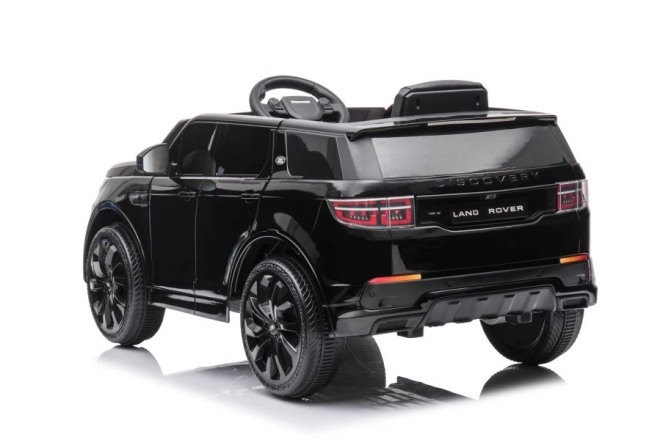 Elektrische kinderauto Land Rover Discovery zwart