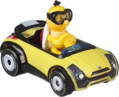 Iconische Lakitu achter het stuur