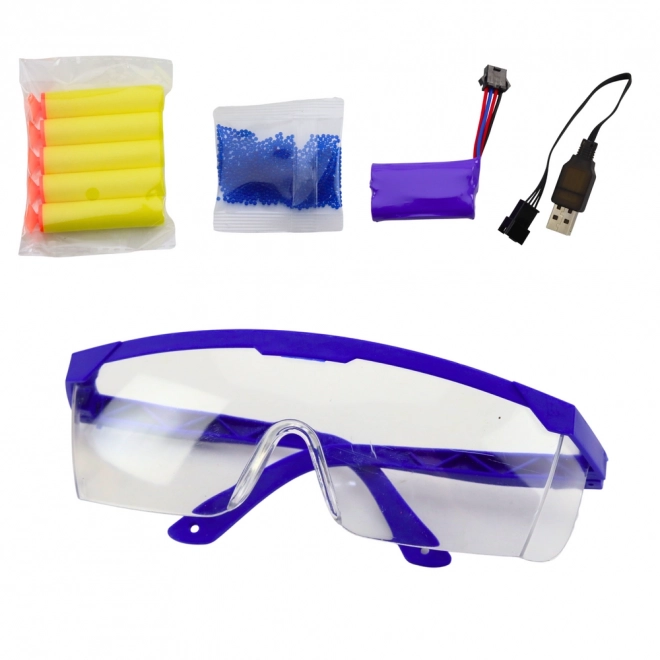 Pistool voor gelballetjes en foamdarts 2v1