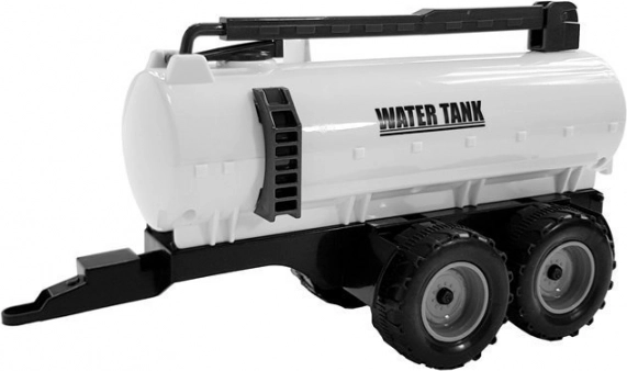 Watertank met grote wielen