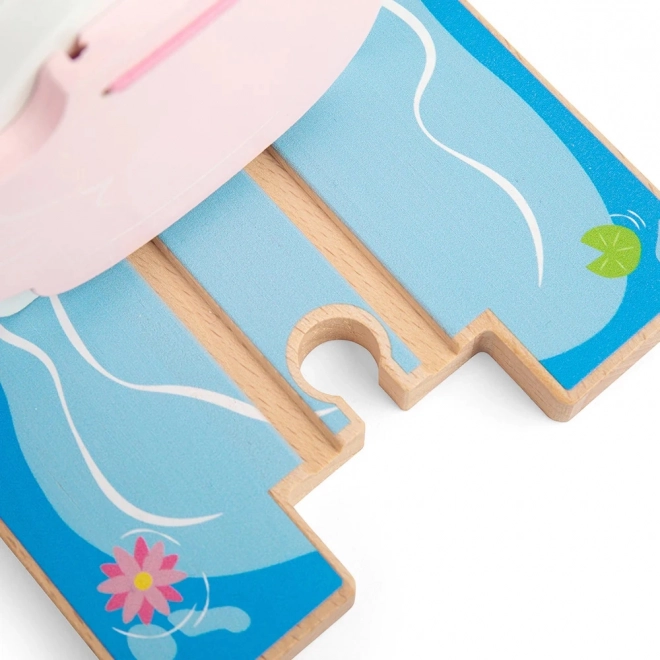 Bigjigs Rail Zwanentunnel