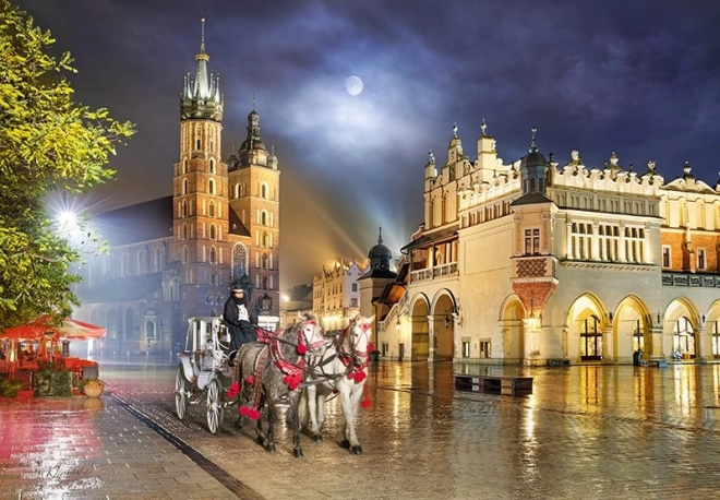 Puzzel Magisch Krakau 500 stukjes