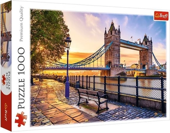 Puzzel 1000 stukjes Tower Bridge Londen