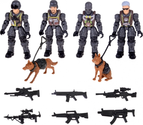 Rijke accessoires en uitrusting