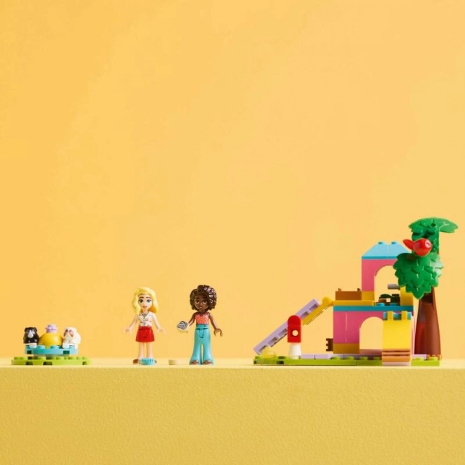 Lego Friends speelplaats voor cavia's