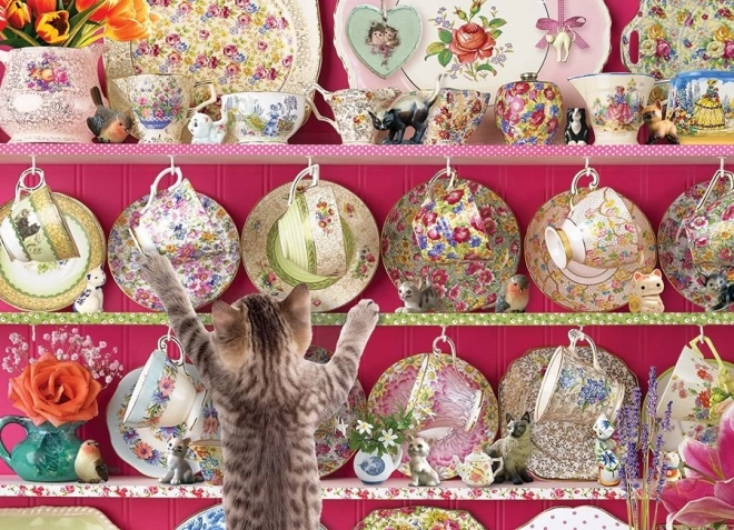Cobble Hill puzzel Kattenkwaad 500 stukjes