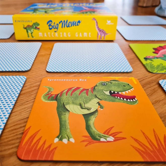 Groot pexeso Dinosauriërs