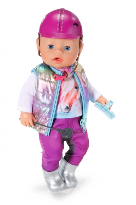 BABY born ruiterset voor poppen 43 cm