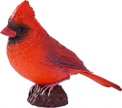 Mojo kardinaal rood – realistische vogelfiguur