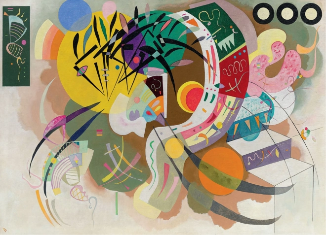 Puzzle EUROGRAPHICS Dominant Curve 1000 stukjes