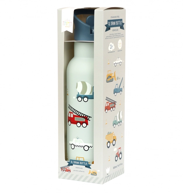 A Little Lovely Company Roestvrijstalen Drinkfles 500 ml
