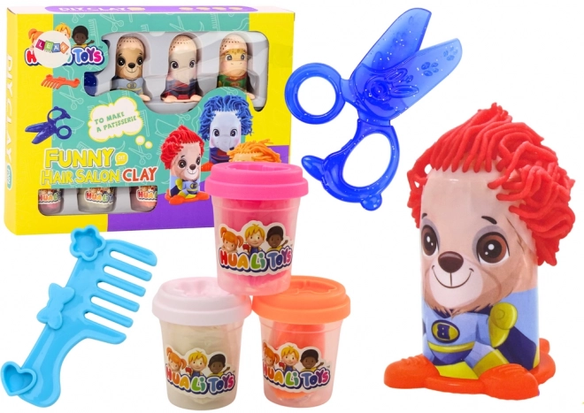 Kinder creatieve set modelleer Kapsalon