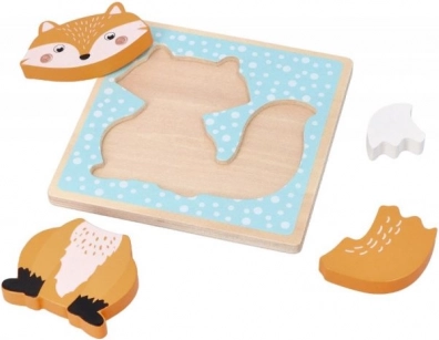 Eerste puzzel voor kleine handjes