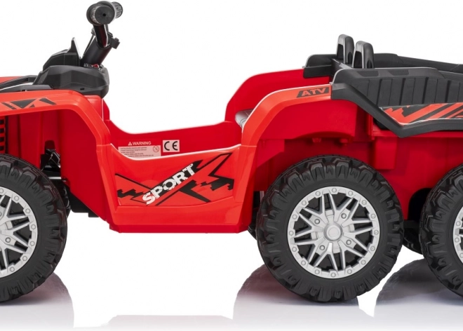 Kinderquad Quad Sport TX ATV rood