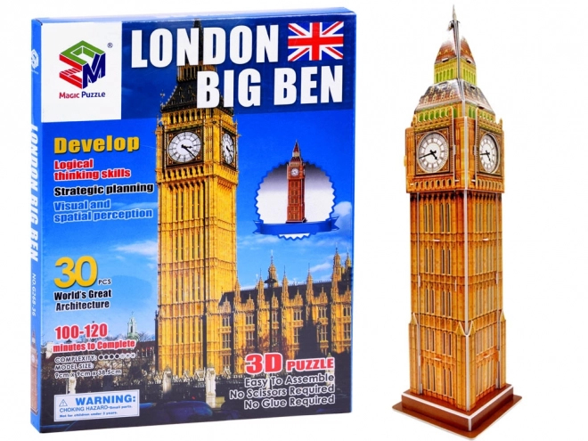3D-puzzel Londen Big Ben