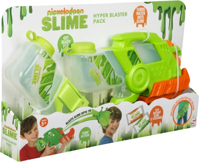Nickelodeon Slime Hyper Blaster Pack slijmgeweer