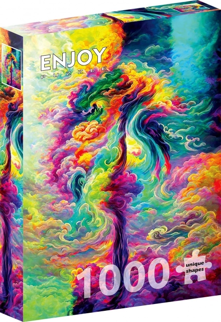 Geniet van Puzzel Al mijn dromen - 1000 stukjes