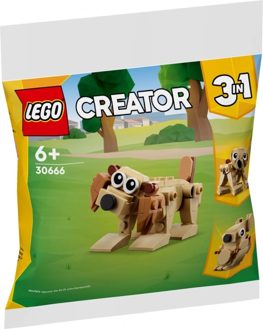 LEGO Creator 3-in-1 Dierenvrienden