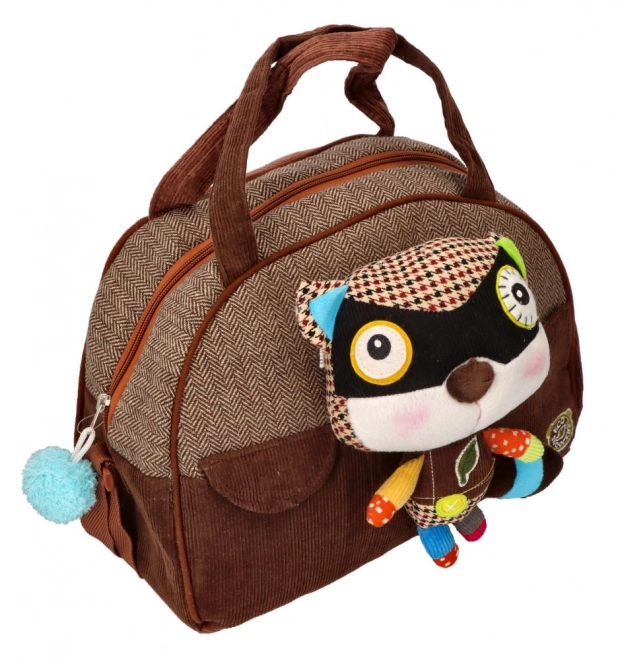 Kinder EcoSnoopers tas met wasbeer