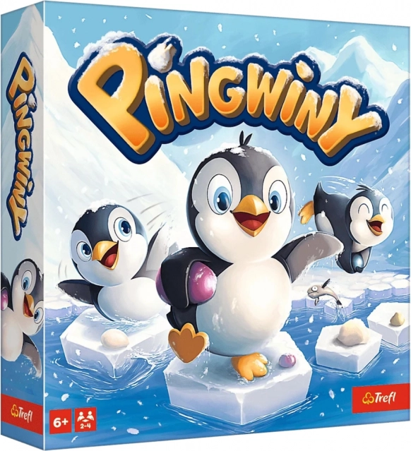 Familiespel Pinguïns Trefl