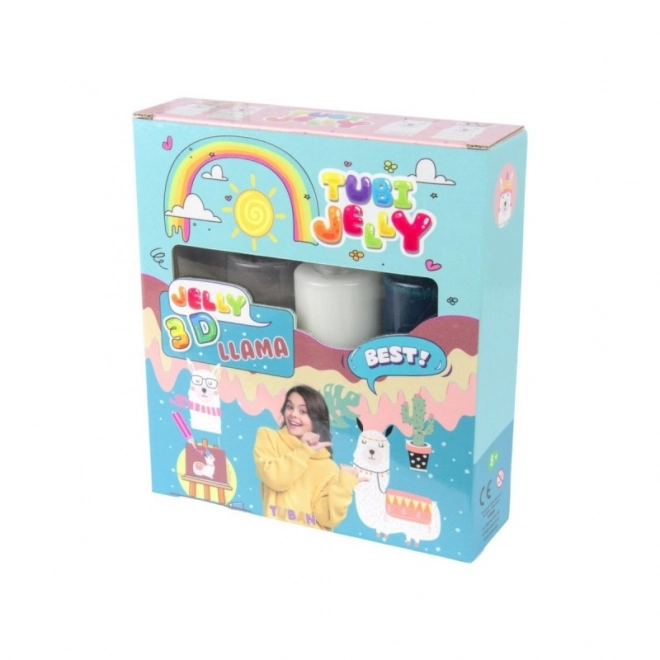 Sada Tubi Jelly 3 kleuren - Lama