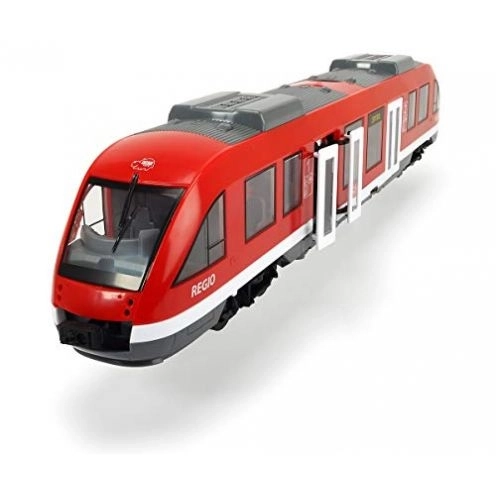 Trein Stad met openende deuren en dak