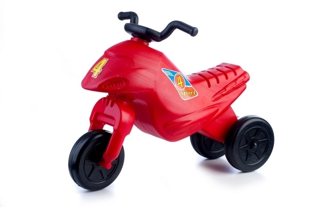 Loopfiets Superbike 4 mini kunststof zithoogte 26cm draagvermogen tot 25kg vanaf 18 maanden