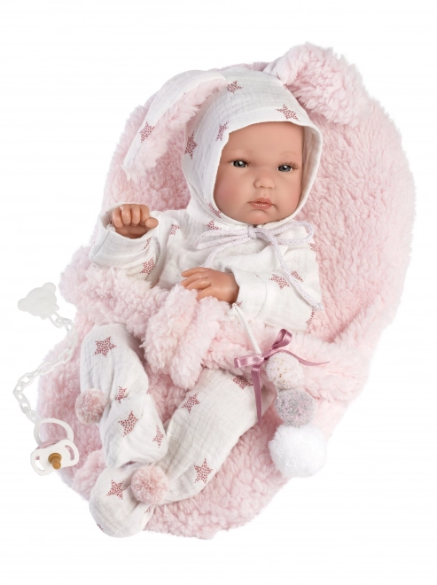 Llorens M635-86 kleding voor pasgeboren pop NEW BORN maat 35-36 cm