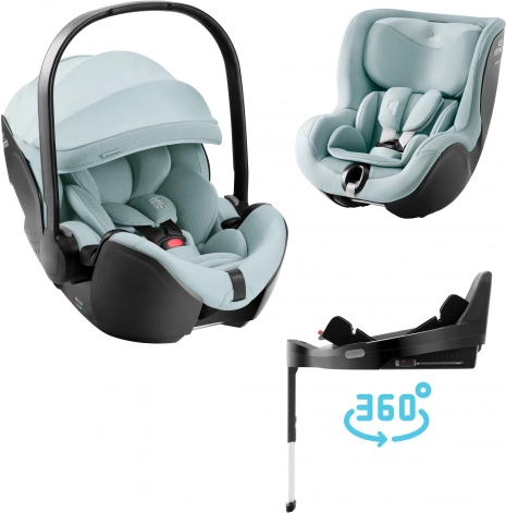 Autostoeltje Britax Römer Baby-Safe Pro Style en Dualfix 5Z