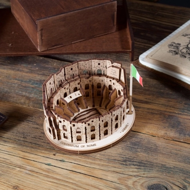 Ugears 3D houten mechanische puzzel Colosseum
