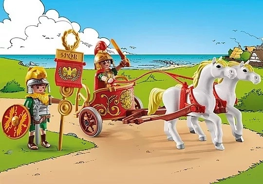 Playmobil Asterix: Romeinse wagen