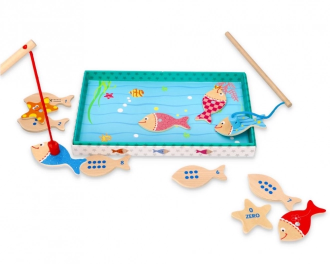 Magnetisch spel Aquarium