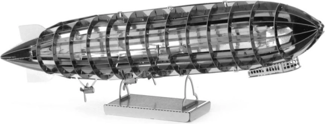 Gedetailleerd metalen model