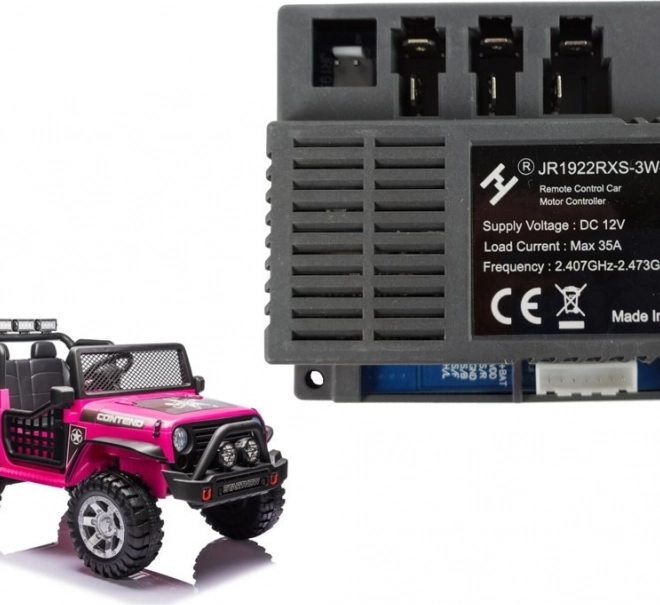 Besturingsunit JR1922RXS-3W 12V voor elektrische kinderauto’s XMX618 en XMX608