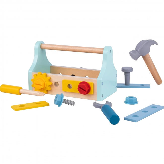 Houten gereedschapset Tooky Toy