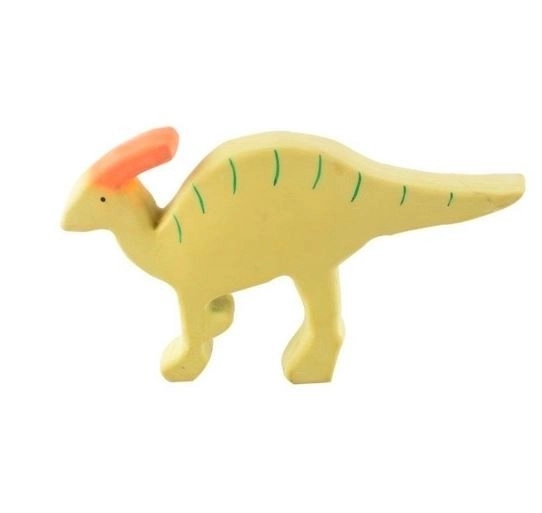 Rubberen bijtring dinosaurus Baby Parasaurolophus