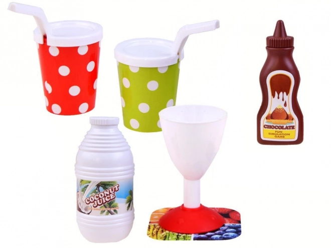 Kinderkeuken set met wafels en accessoires