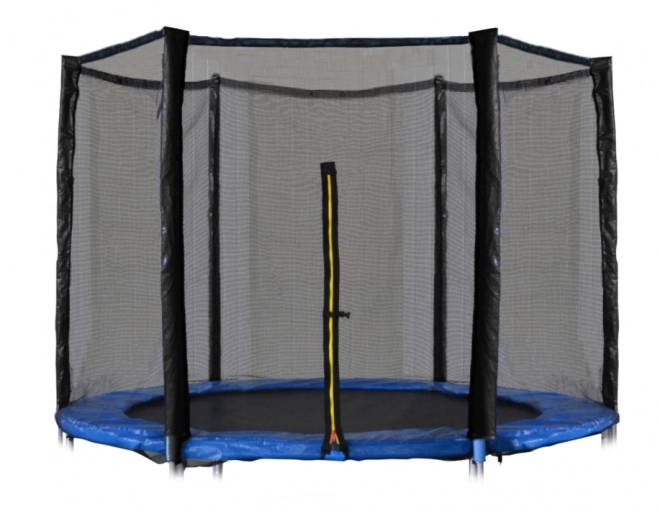 Buitennet voor trampoline 244-250cm 8FT/6 palen